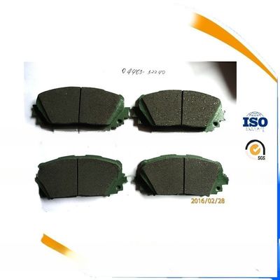 टोयोटा यारिस प्राइस के लिए ग्रीन ब्रेक पैड 04465-52240