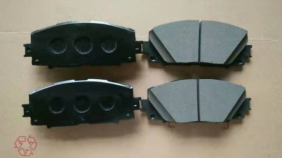 कार फिटिंग Toyota Brake Pads 04465-YZZE3 for Yaris P9 2005-2011 चिकनी ब्रेकिंग