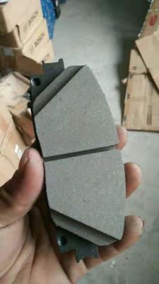 कार फिटिंग Toyota Brake Pads 04465-YZZE3 for Yaris P9 2005-2011 चिकनी ब्रेकिंग