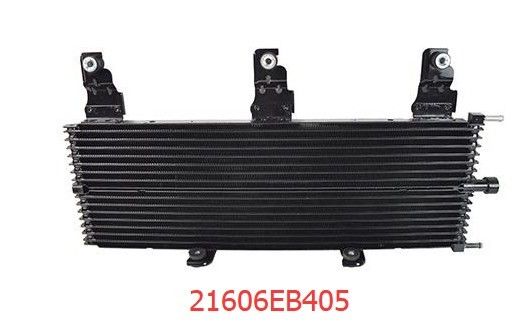 NISSAN NAVARA QR25DE VQ40DE कार मॉडल इंजन तेल कूलर असेंबली 21606-EB405 बाजार के लिए