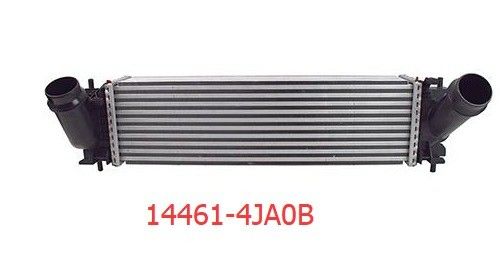 इंटरकूलर पार्ट्स 14461-4JA0B NISSAN NAVARA D40 2008-2015 के लिए एकदम सही फिट