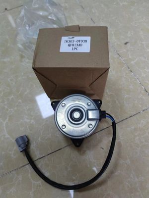 टोयोटा कोरोला ZRE120 ZRE122 168000-1070 OE NO. 16363-0T030 के लिए इच्छा शीतलन मोटर प्रशंसक