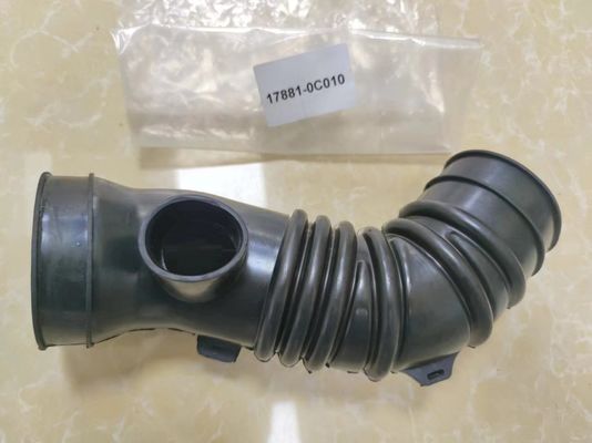 OEM 17881-0C010 टोयोटा टैकोमा 4 रनर 1995-2000 2.4L 2.7L के लिए रबर वायु प्रवेश नली