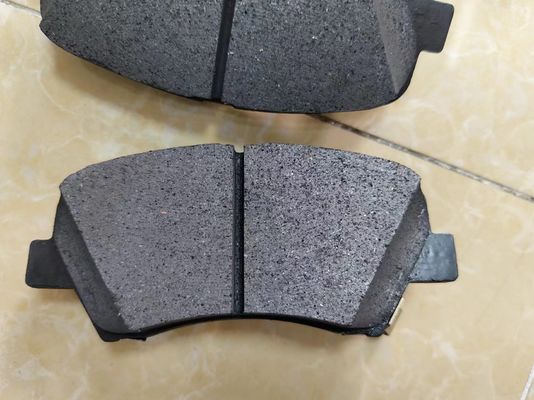 58101-H5A25 Hyundai Solaris Accent Kia Rio के लिए ब्रेक पैड OEM उच्च गुणवत्ता के लिए