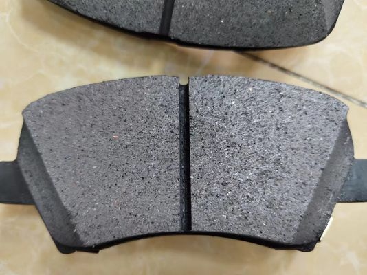 58101-H5A25 Hyundai Solaris Accent Kia Rio के लिए ब्रेक पैड OEM उच्च गुणवत्ता के लिए