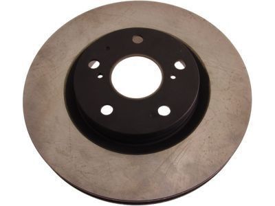 43512-33130 ब्रेक डिस्क रोटर मानक RAV4 2005 टोयोटा ब्रेक रोटर