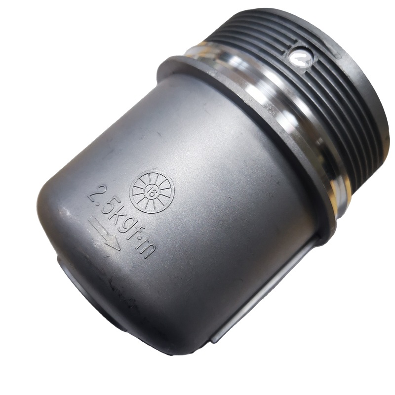 NISSAN NAVARA D40 के लिए तेल फिल्टर हाउसिंग 15201-VC100 OEM प्रतिस्थापन 2002-2009, 2019- वर्ष रेंज के साथ