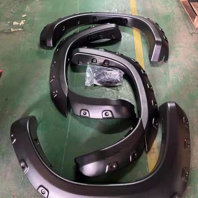 ऑटो व्हील फेंडर फ्लेयर के लिए टोयोटा टैकोमा 2005-2011 लघु बिस्तर टिकाऊ